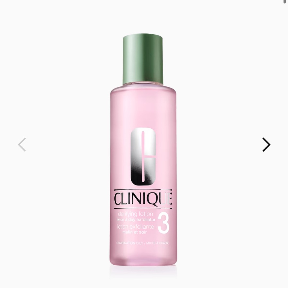 Clinique Clarifying Lotion 3 (combination oily skin) NEW W/O Box